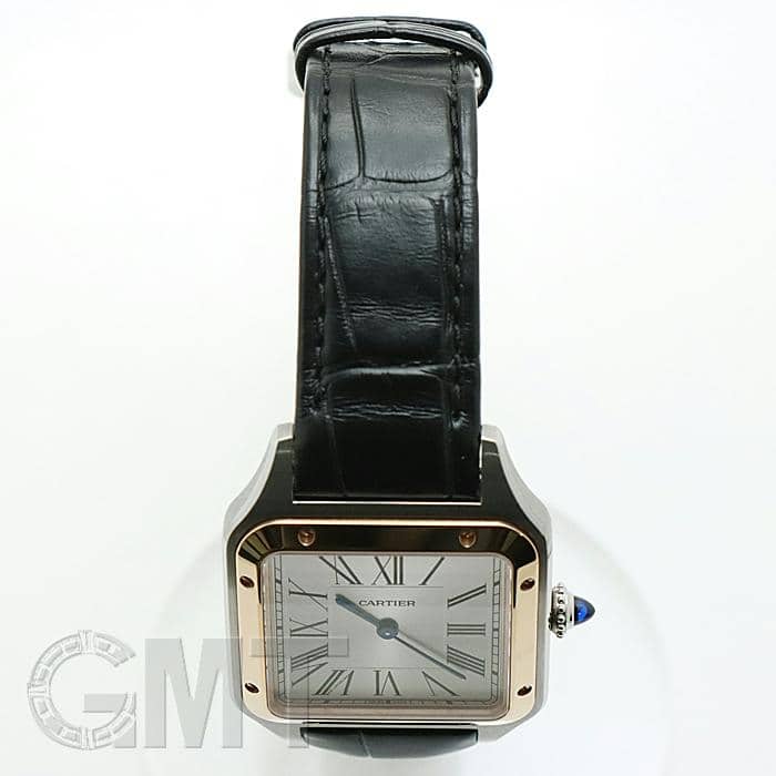 中古)CARTIER カルティエ サントス デュモン LM クォーツ W2SA0011