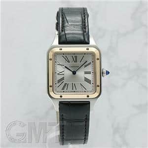 CARTIER カルティエ サントス デュモン LM クォーツ W2SA0011 メイン
