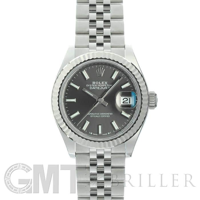 中古)ROLEX ロレックス デイトジャスト 28 279174 ダークグレー（商品