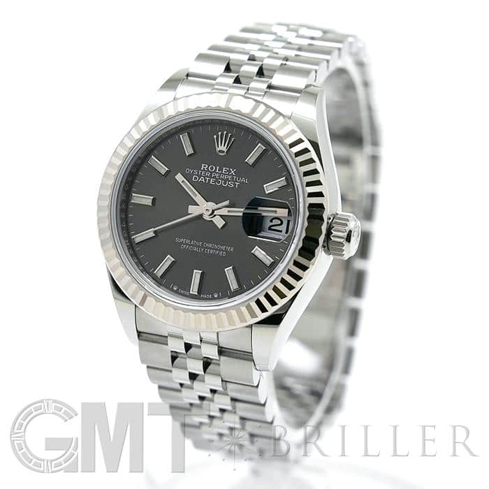 中古)ROLEX ロレックス デイトジャスト 28 279174 ダークグレー（商品