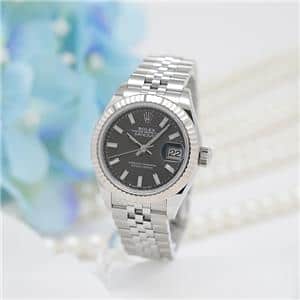 ROLEX ロレックス デイトジャスト 28 279174 ダークグレー メイン