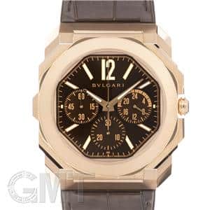 BVLGARI ブルガリ オクト フィニッシモ クロノグラフ GMT 103468 メイン