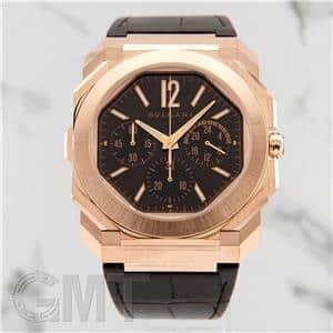 BVLGARI ブルガリ オクト フィニッシモ クロノグラフ GMT 103468 メイン