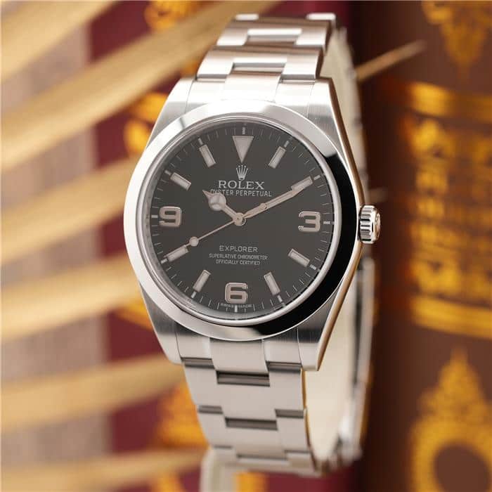 中古)ROLEX ロレックス エクスプローラー I 214270 初期型文字盤（商品