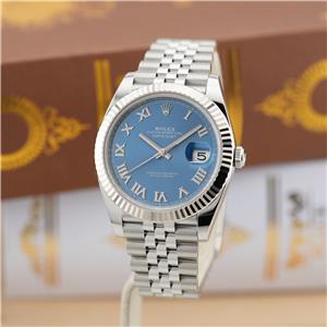 ROLEX ロレックス デイトジャスト 41 126334 ブルー ローマ ジュビリーブレスレット メイン