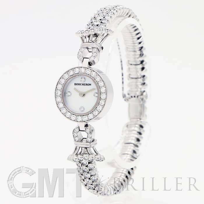新品)BOUCHERON ブシュロン マジョリー WA012513 ホワイトシェル 4P