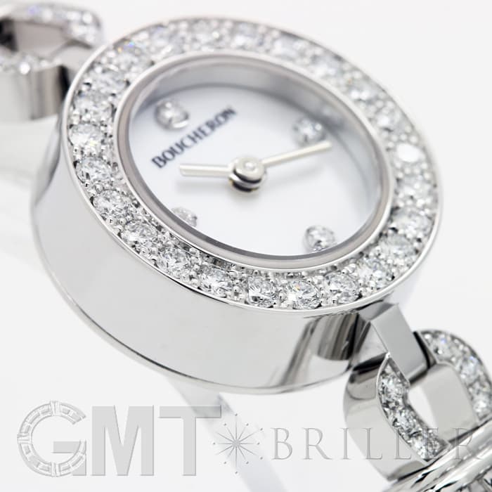 新品)BOUCHERON ブシュロン マジョリー WA012513 ホワイトシェル 4P 新品)BOUCHERON ブシュロン マジョリー WA012513 ホワイトシェル 4P