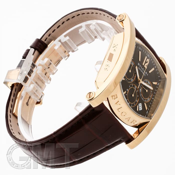 新品)BVLGARI ブルガリ アショーマ クロノグラフ AA48C11GLDCH 世界99