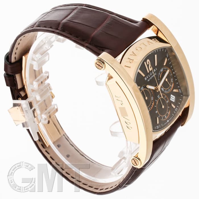 新品)BVLGARI ブルガリ アショーマ クロノグラフ AA48C11GLDCH 世界99