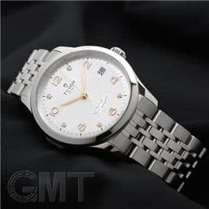 TUDOR チューダー 1926 M91450 シルバー 5Pダイヤモンド メイン