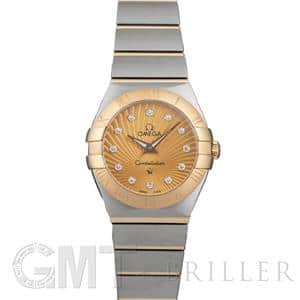 OMEGA オメガ コンステレーション ブラッシュ クォーツ 24ｍｍ 123.20.24.60.58.001 メイン