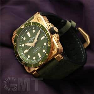 BELL & ROSS ベル&ロス BR 03-92 ダイバー ブロンズ BR0392-D-G-BR/SCA 世界限定999本 メイン