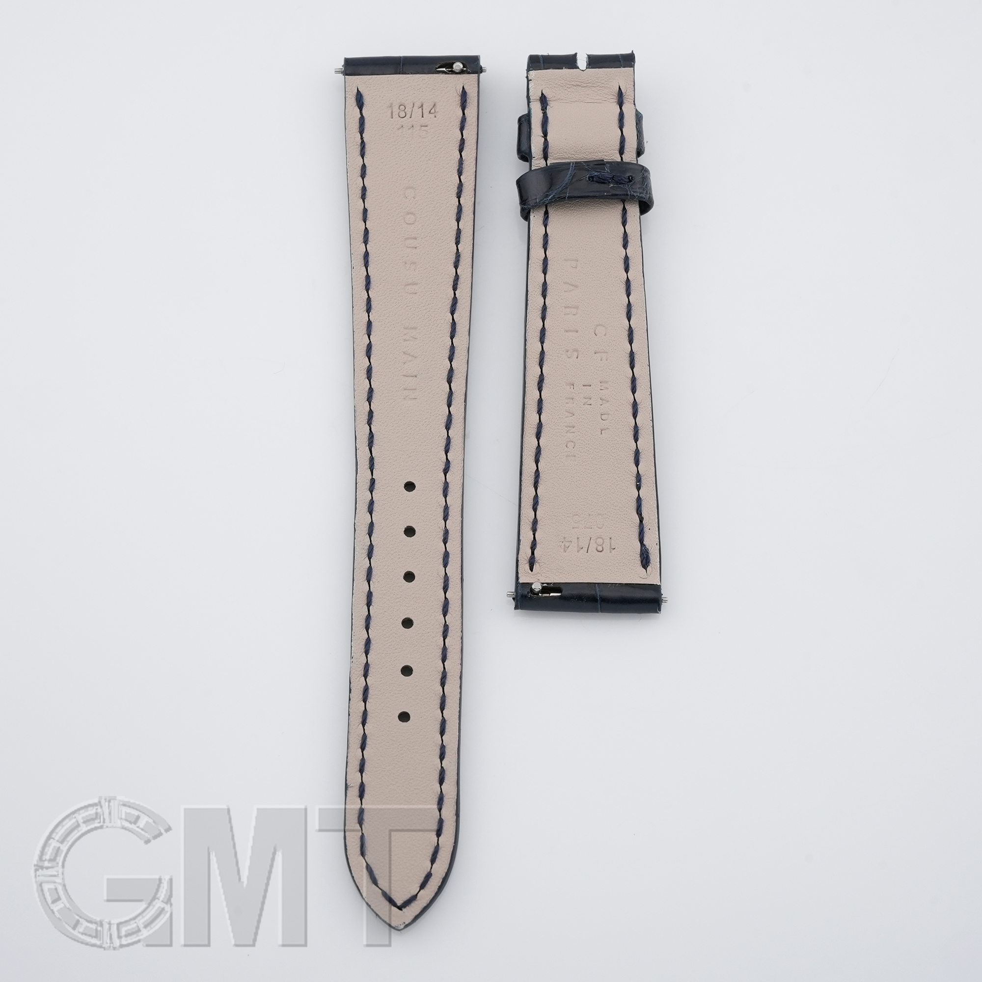新品)CAMILLE FOURNET カミーユ・フォルネ アリゲーター シャイニー竹