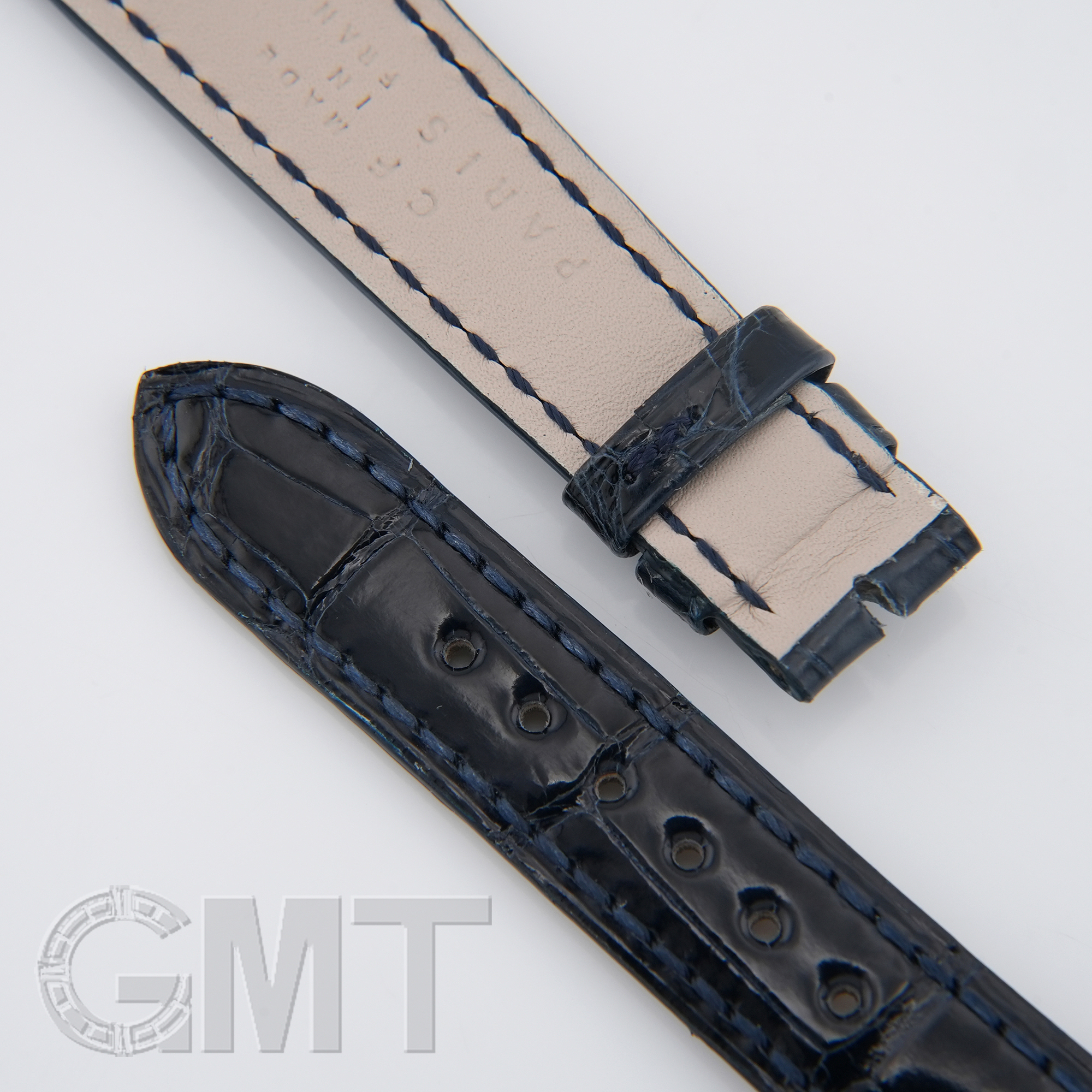 新品)CAMILLE FOURNET カミーユ・フォルネ アリゲーター シャイニー竹