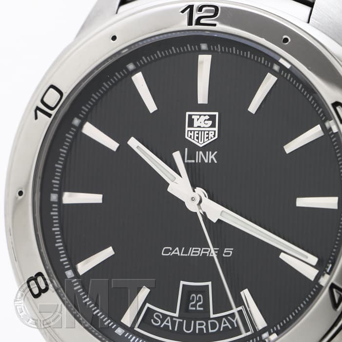 中古)TAG HEUER タグ・ホイヤー リンク デイデイト ブラック WAT2010