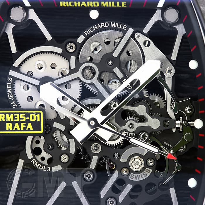 未使用)RICHARD MILLE リシャール ミル RM35-01 ラファエル・ナダル