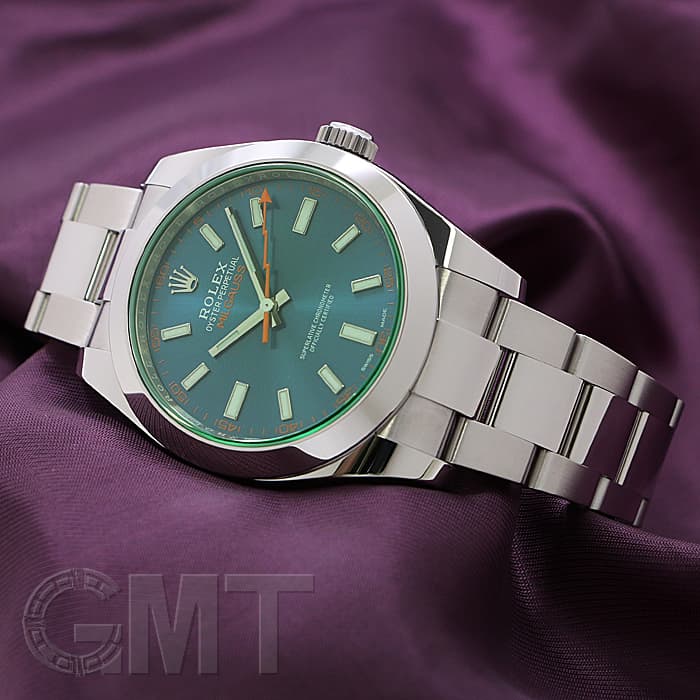 未使用)ROLEX ロレックス ミルガウス 116400GV Zブルー（商品ID