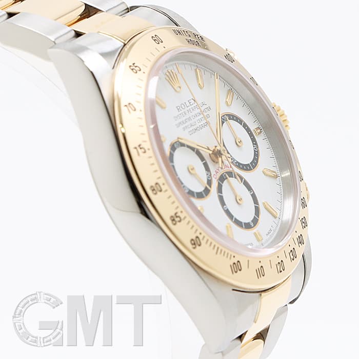 中古)ROLEX ロレックス デイトナ 16523 ホワイト 逆6（商品ID