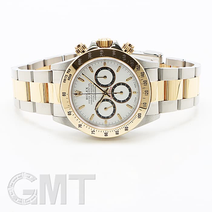 中古)ROLEX ロレックス デイトナ 16523 ホワイト 逆6（商品ID