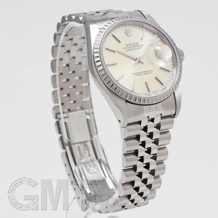 中古)ROLEX ロレックス デイトジャスト 16220 シルバー（商品ID