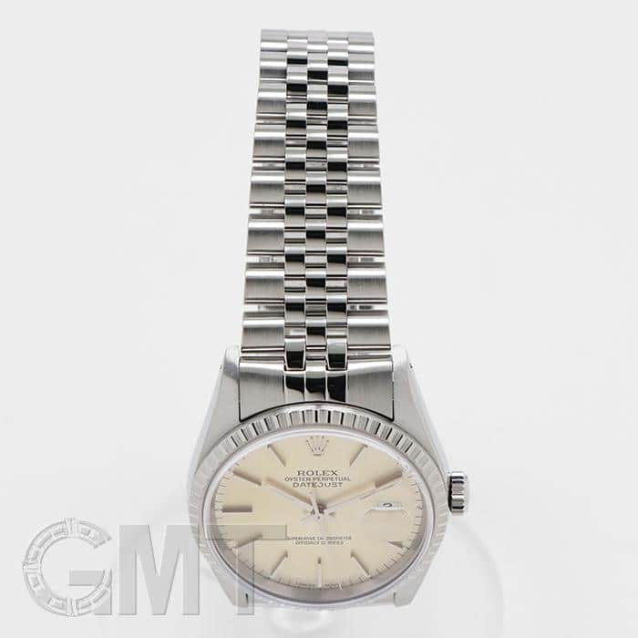 中古)ROLEX ロレックス デイトジャスト 16220 シルバー（商品ID