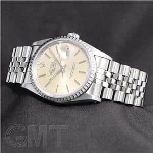 ROLEX ロレックス デイトジャスト 16220 シルバー メイン
