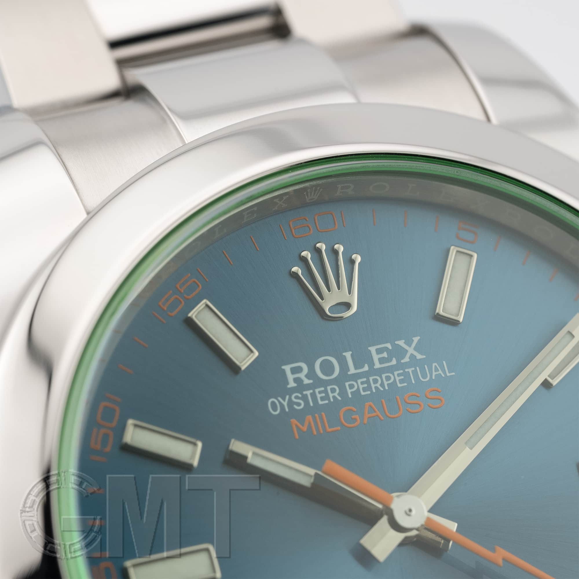 中古)ROLEX ロレックス ミルガウス 116400GV Zブルー（商品ID