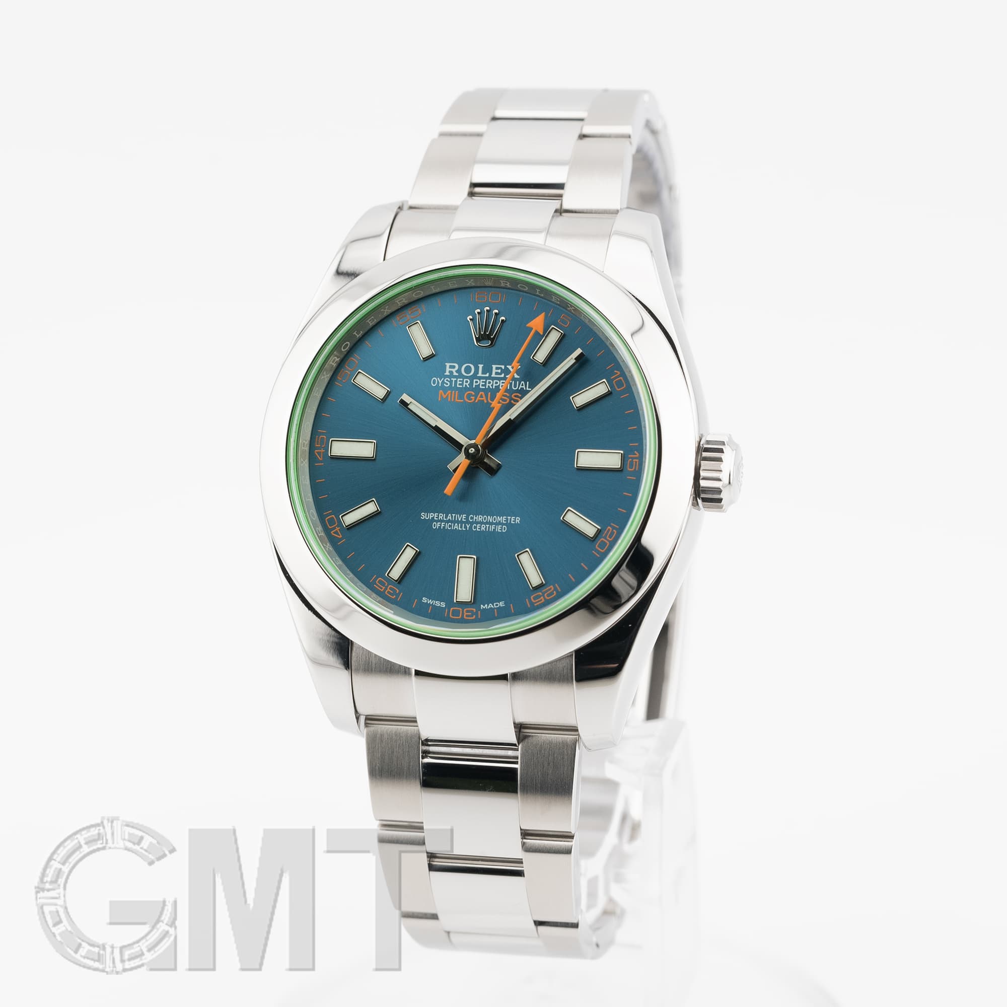 中古)ROLEX ロレックス ミルガウス 116400GV Zブルー（商品ID