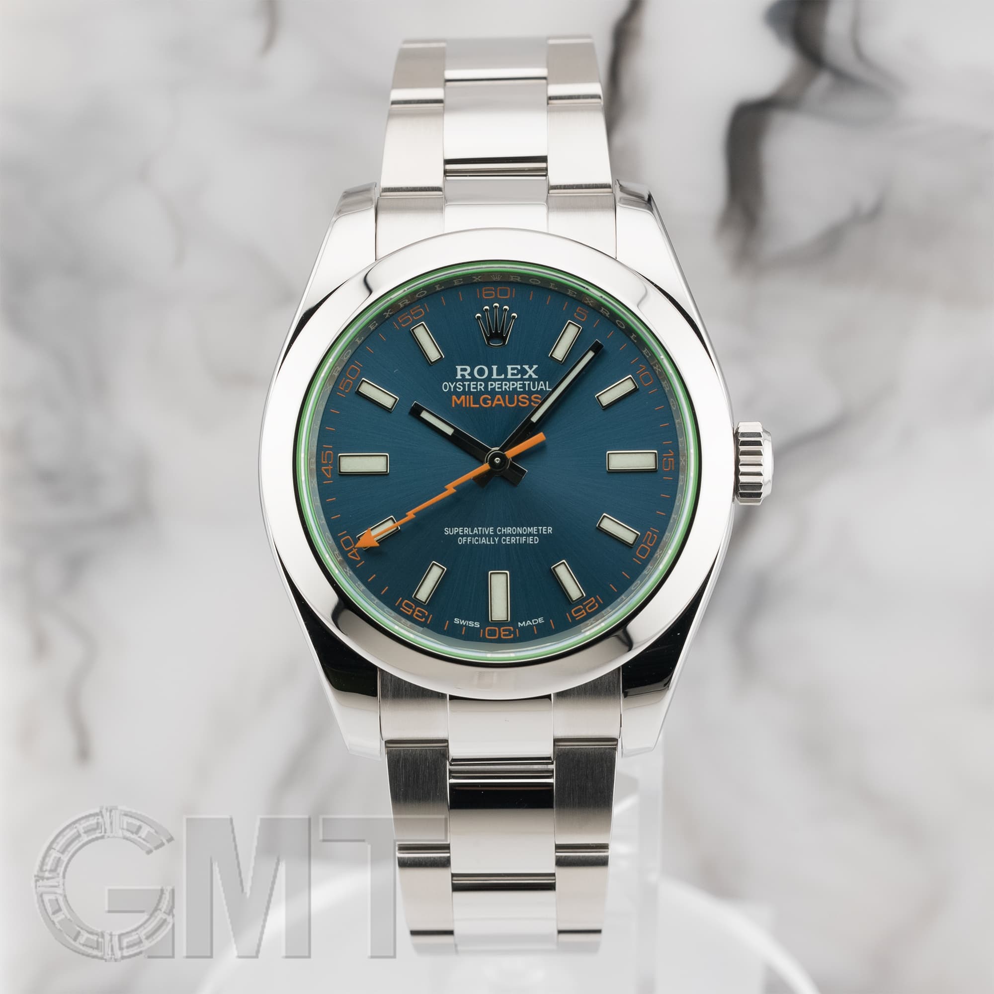 中古)ROLEX ロレックス ミルガウス 116400GV Zブルー（商品ID