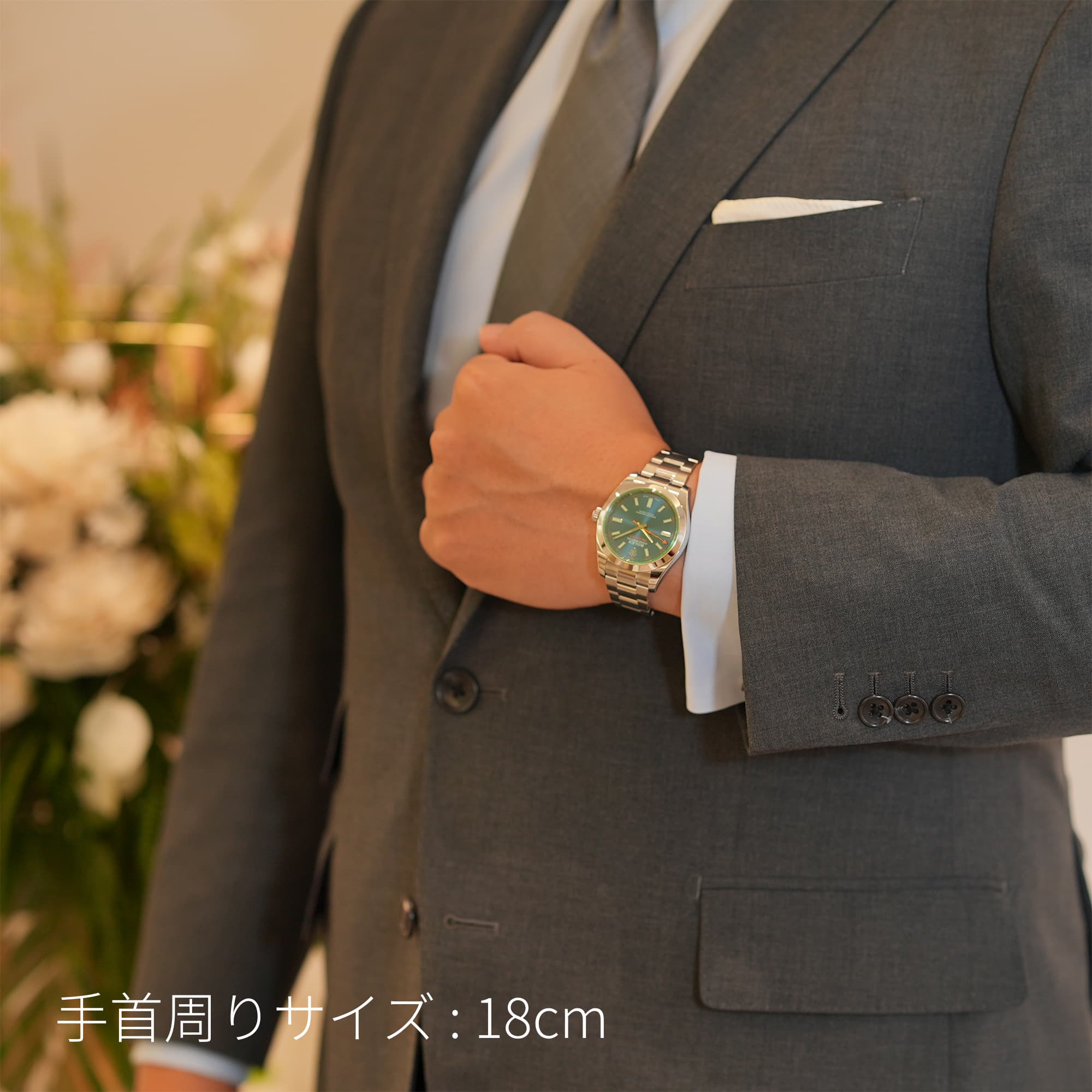中古)ROLEX ロレックス ミルガウス 116400GV Zブルー（商品ID