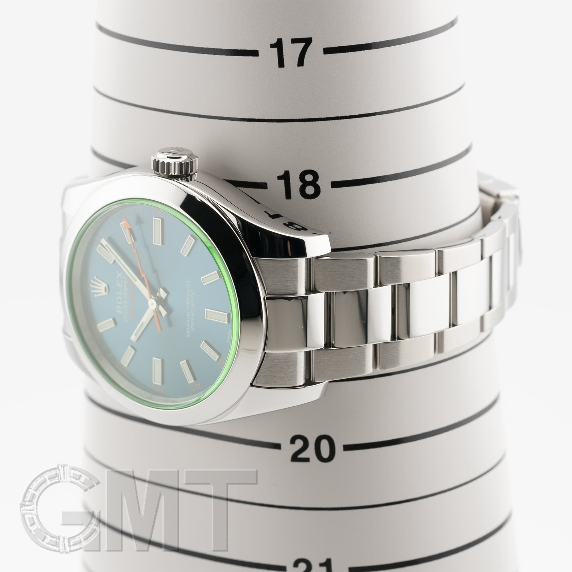 中古)ROLEX ロレックス ミルガウス 116400GV Zブルー（商品ID