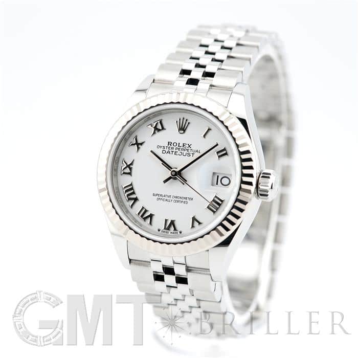中古)ROLEX ロレックス デイトジャスト 28 279174 ホワイト