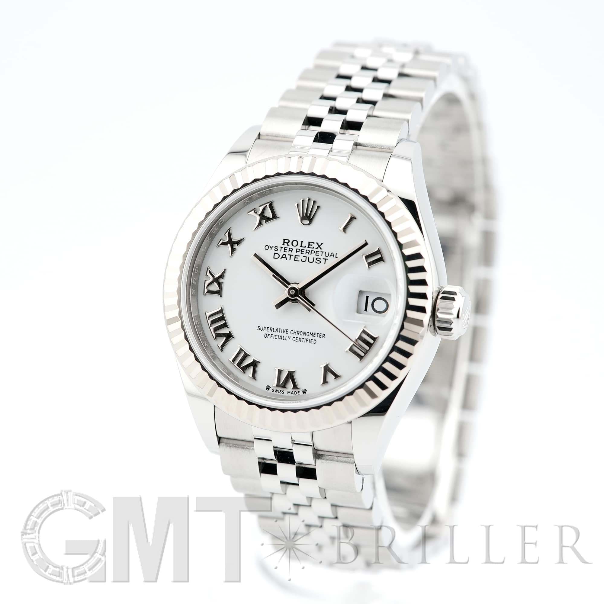 中古)ROLEX ロレックス デイトジャスト 28 279174 ホワイトローマ