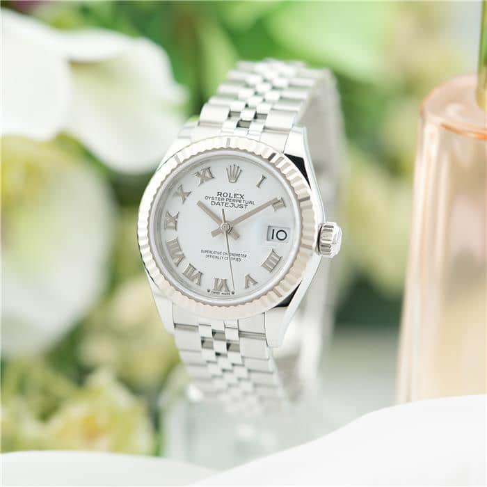 ロレックス Rolex オイスター デイトジャスト 28mm 自動巻 海外 ロレックス Rolex オイスター デイトジャスト 28mm 自動巻 海外