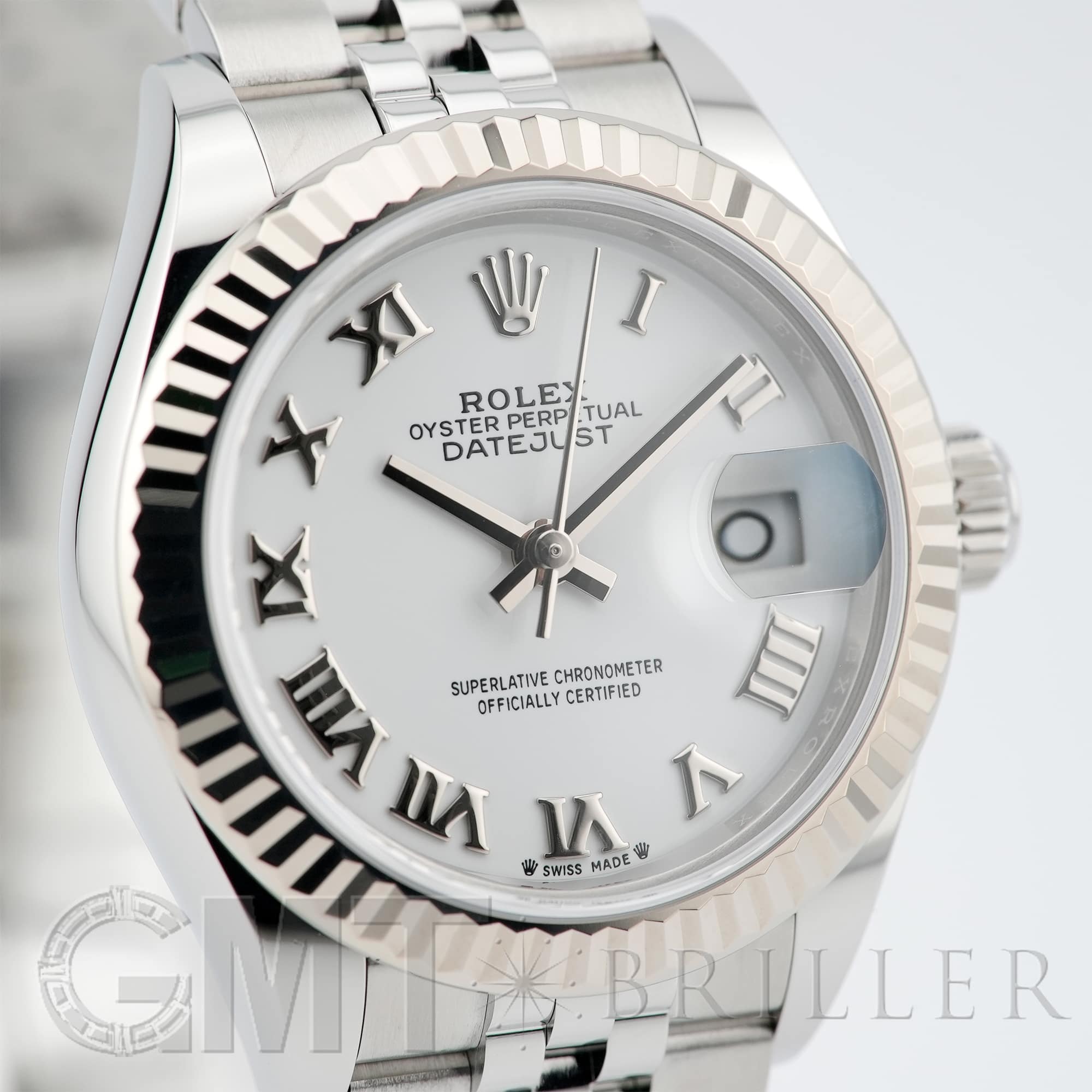 中古)ROLEX ロレックス デイトジャスト 28 279174 ホワイトローマ