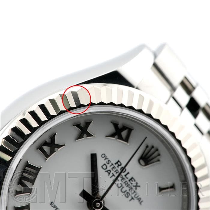 中古)ROLEX ロレックス デイトジャスト 28 279174 ホワイトローマ