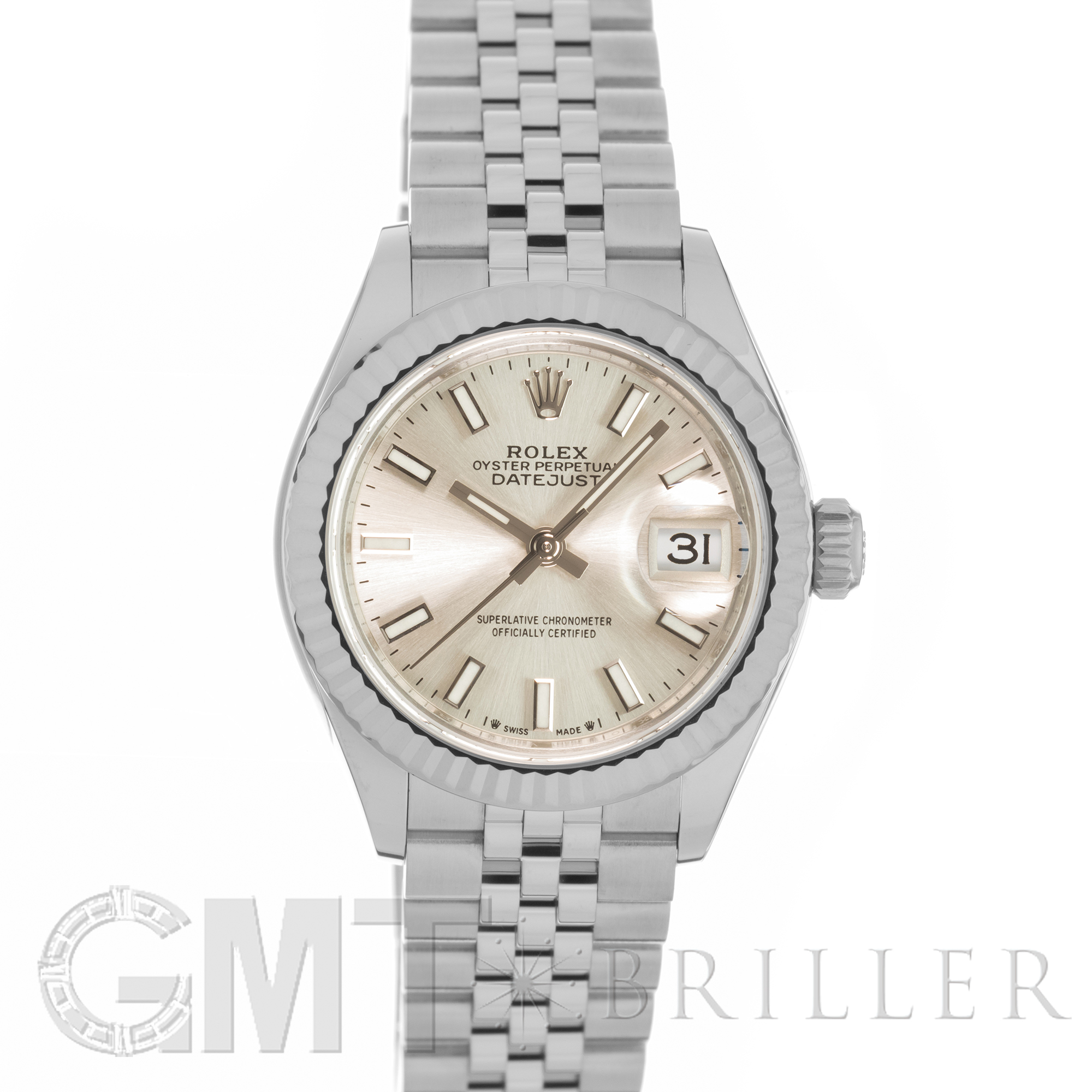 中古)ROLEX ロレックス デイトジャスト 28 279174 シルバー ジュビリー