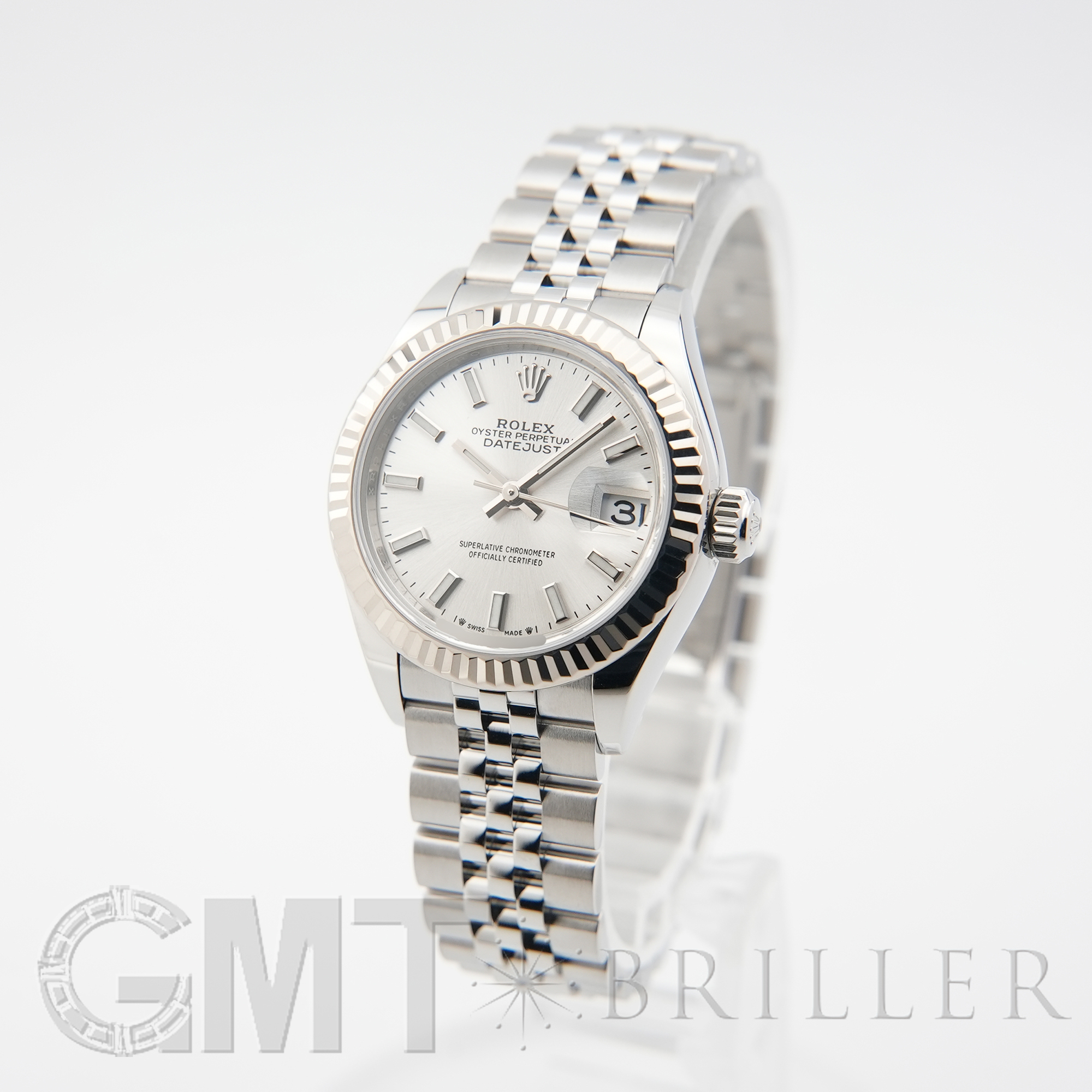 中古)ROLEX ロレックス デイトジャスト 28 279174 シルバー ジュビリー