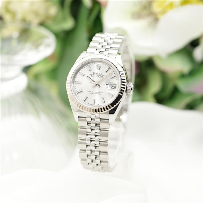 中古)ROLEX ロレックス デイトジャスト 28 279174 シルバー ジュビリー