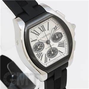 新品)CARTIER カルティエ ロードスター S クロノグラフ XL W6206020