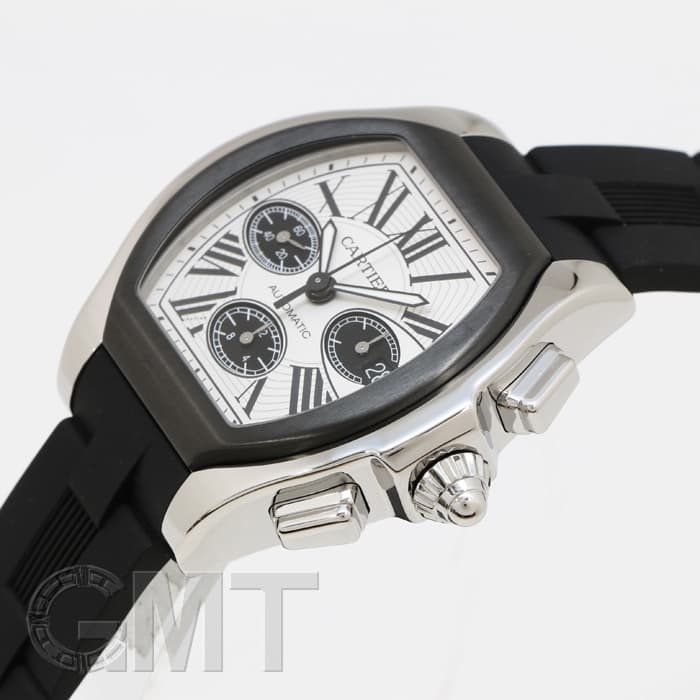 新品)CARTIER カルティエ ロードスター S クロノグラフ XL W6206020