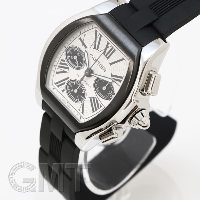 新品)CARTIER カルティエ ロードスター S クロノグラフ XL W6206020