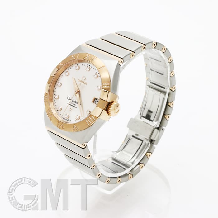 新品)OMEGA オメガ コンステレーション 38mm ブラッシュ シルバー