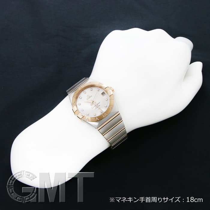 Omega 腕時計 シルバー/ゴールドコンステレーション オメガ コンステレーション 36mm 自動巻き 腕時計 ブランド メンズ