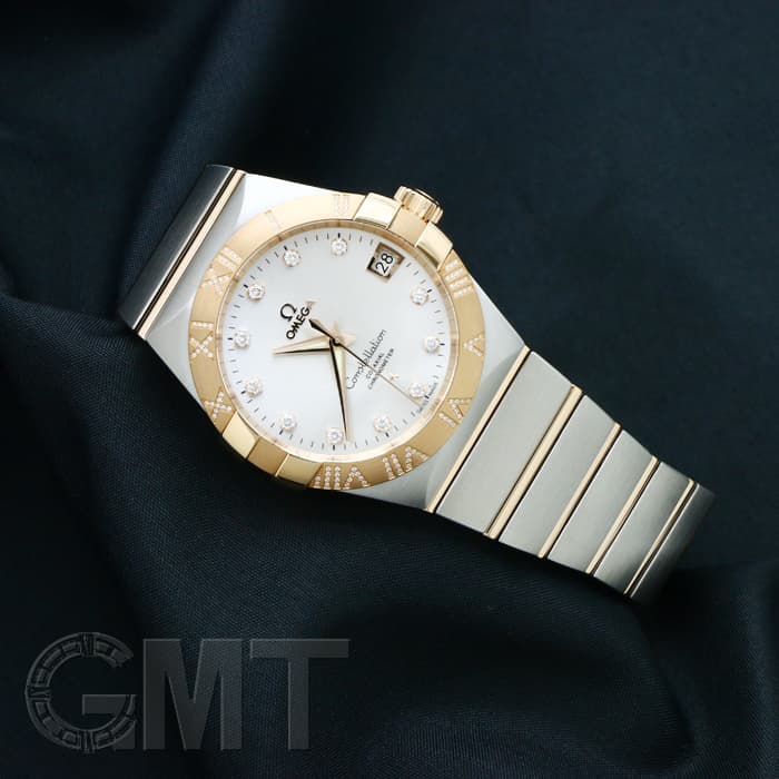 新品)OMEGA オメガ コンステレーション 38mm ブラッシュ シルバー