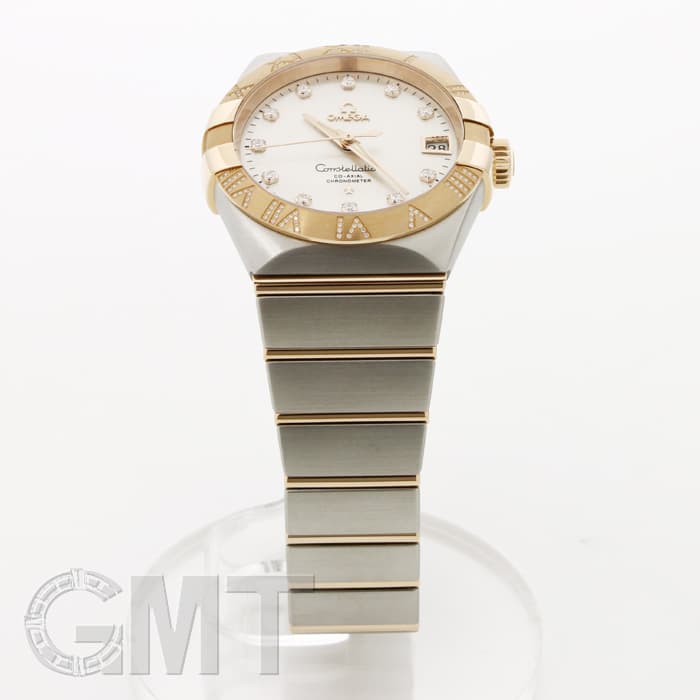 新品)OMEGA オメガ コンステレーション 38mm ブラッシュ シルバー