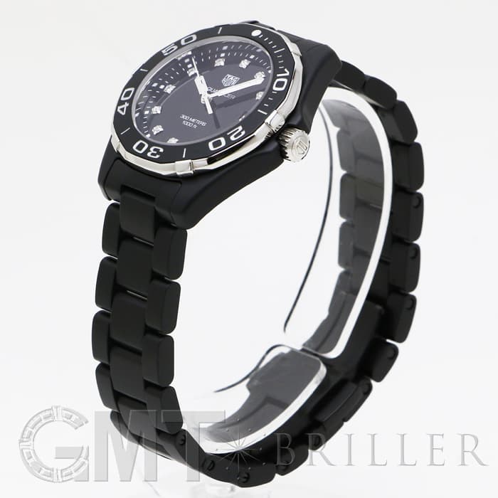 TAG Heuer タグホイヤー　アクアレーサー　黒　ブラック　クォーツ 新品)TAG HEUER タグ・ホイヤー アクアレーサー