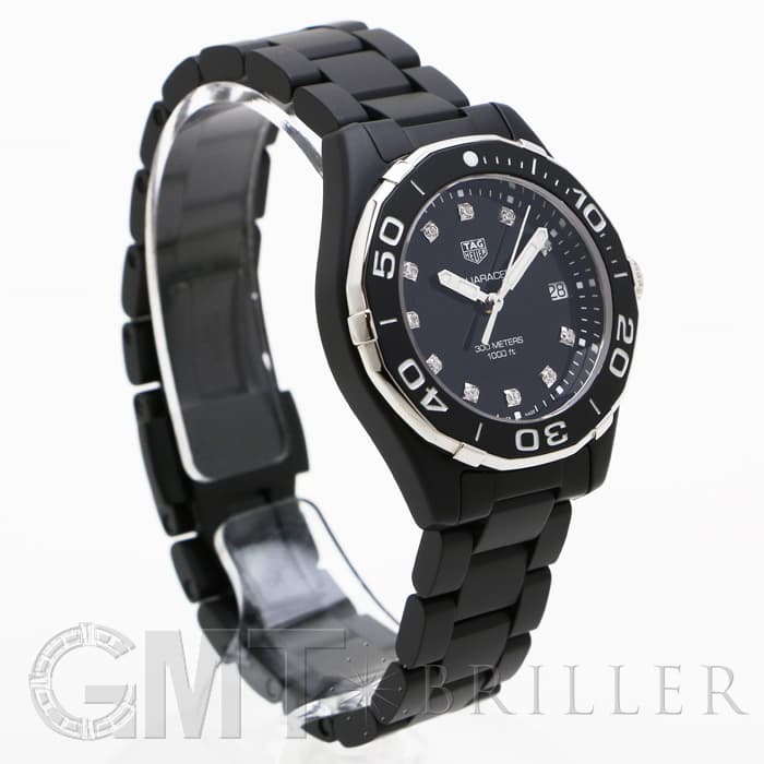 タグホイヤー TAG HEUER WAY1397 アクアレーサー 11Pダイヤ デイト クォーツ レディース _922086 TAG HEUER（タグ・ホイヤー） TAG HEUER WAY1397 アクアレーサー 11P