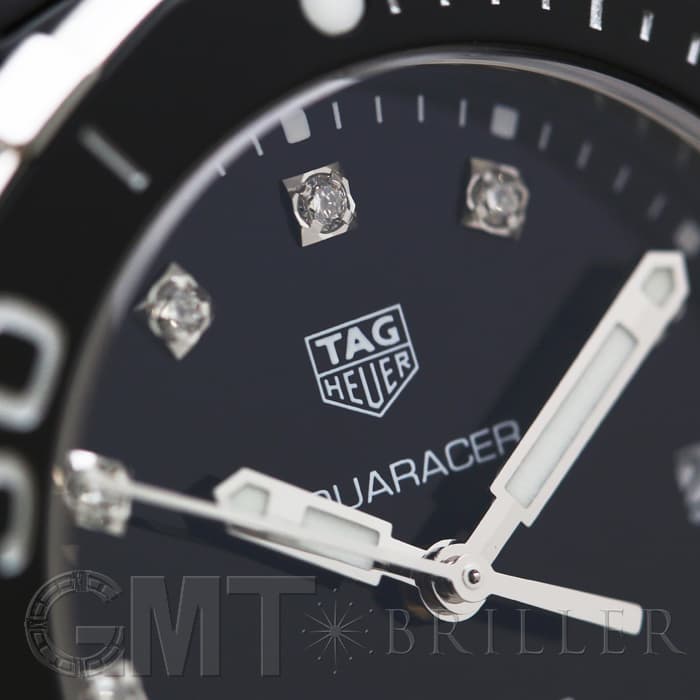 タグホイヤー TAG HEUER WAY1397 アクアレーサー 11Pダイヤ デイト クォーツ レディース _922086 TAG HEUER（タグ・ホイヤー） アクアレーサー 11Pダイヤ ダイヤベゼル