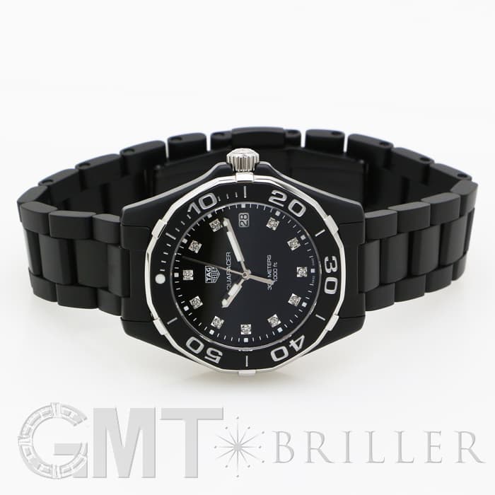 タグホイヤー TAG HEUER WAY1397 アクアレーサー 11Pダイヤ デイト クォーツ レディース _922086 TAG HEUER（タグ・ホイヤー） TAG HEUER WAY1397 アクアレーサー 11P